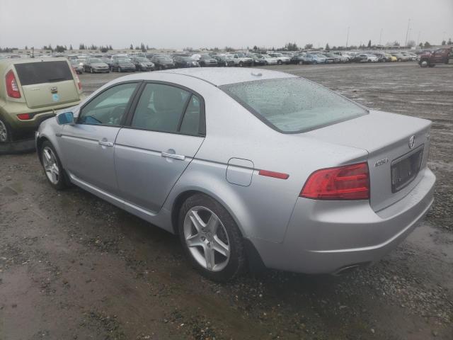 Photo 2 from auction – 2005 ACURA TL with VIN 19UUA66245A027764