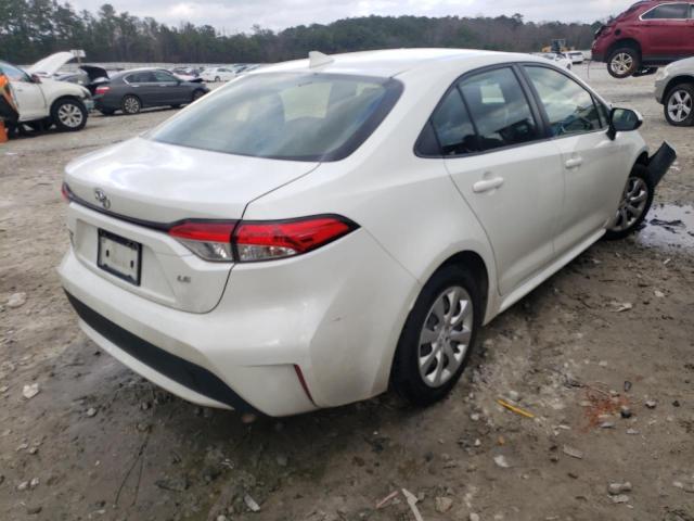 Photo 3 from auction – 2020 TOYOTA COROLLA LE with VIN JTDEPRAE9LJ079280