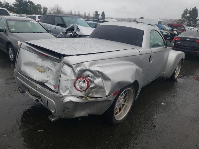 Photo 3 from auction – 2005 CHEVROLET SSR with VIN 1GCES14H65B120967