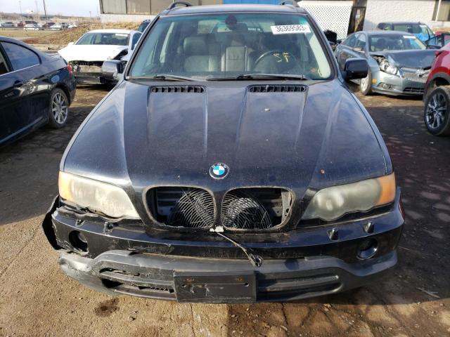 Photo 5 from auction – 2002 BMW X5 3.0I with VIN 5UXFA53532LV70599