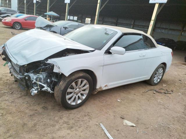 CHRYSLER 200 TOURIN 2013 with VIN 1C3BCBEGXDN632843 - Photo from auction