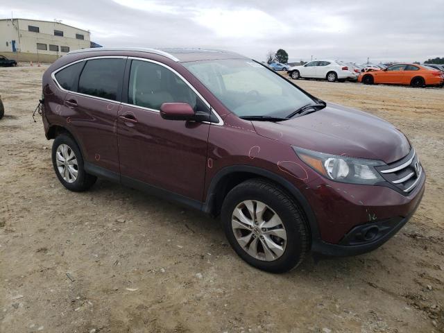 Photo 4 from auction – 2014 HONDA CR-V EXL with VIN 5J6RM3H76EL017674