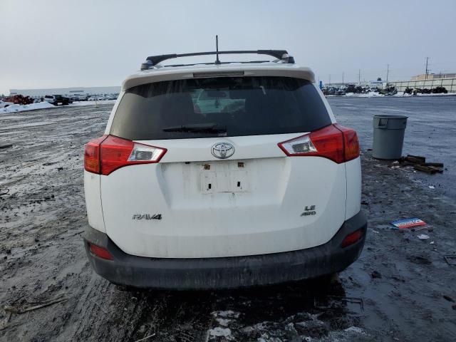 Photo 6 from auction – 2013 TOYOTA RAV4 4D 2W with VIN JTMBFREVXDD035403