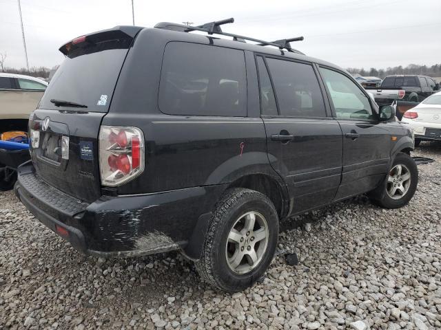 Photo 3 from auction – 2007 HONDA PILOT EXL with VIN 5FNYF28727B011009
