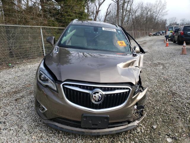 Photo 5 from auction – 2019 BUICK ENVISION E with VIN LRBFX2SA2KD144148