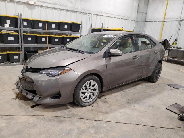 TOYOTA COROLLA L 2017 with VIN 2T1BURHE5HC822182 - Photo from auction