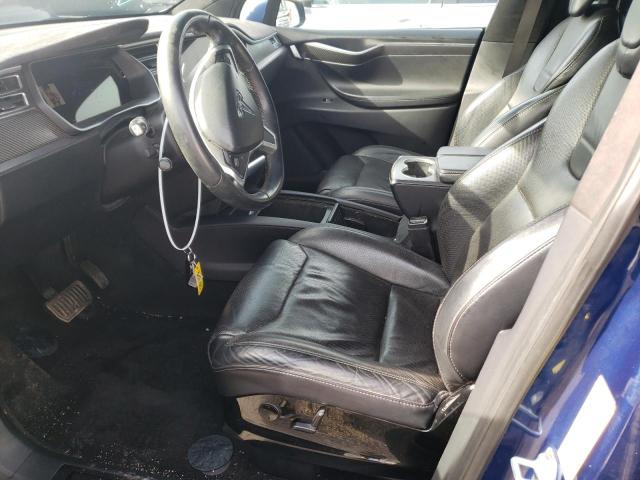 Photo 7 from auction – 2016 TESLA MODEL X with VIN 5YJXCBE24GF027824