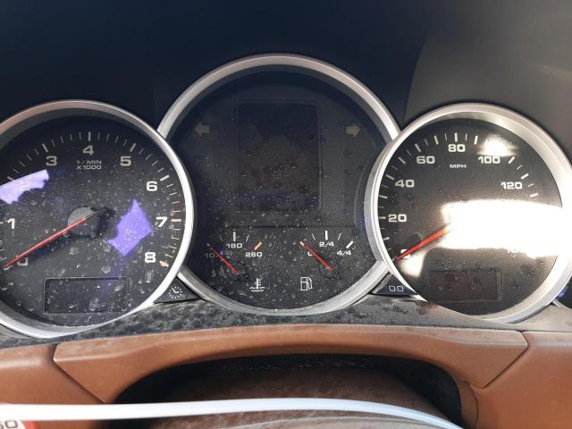 Photo 9 from auction – 2005 PORSCHE CAYENNE S with VIN WP1AB29PX5LA65727