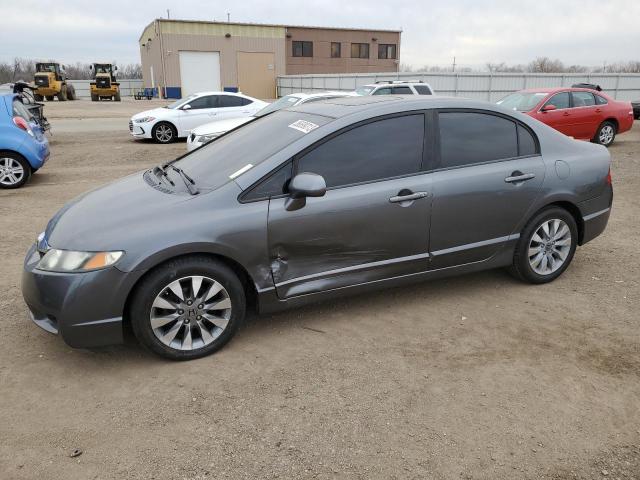 HONDA CIVIC EXL 2010 with VIN 19XFA1F98AE000288 - Photo from auction