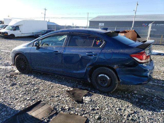 Photo 2 from auction – 2013 HONDA CIVIC LX with VIN 2HGFB2F50DH003325