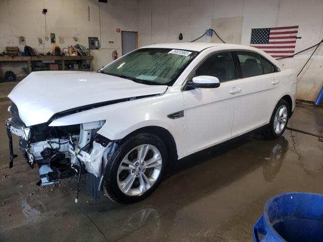 FORD TAURUS SEL 2013 with VIN 1FAHP2E89DG116261 - Photo from auction