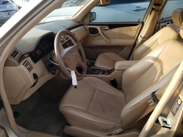 Photo 7 from auction – 2002 MERCEDES-BENZ E 320 4MAT with VIN WDBJF82J22X068140