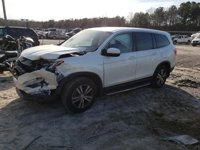HONDA PILOT EXL 2017 with VIN 5FNYF5H53HB020089 - Photo from auction