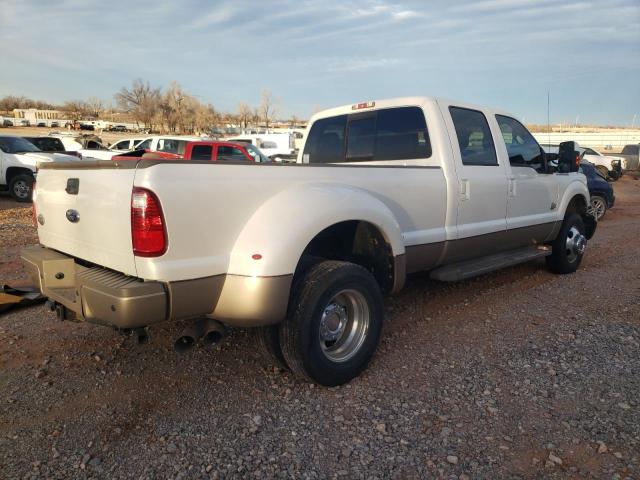 Photo 3 from auction – 2012 FORD F350 SUPER with VIN 1FT8W3DT6CEC62975