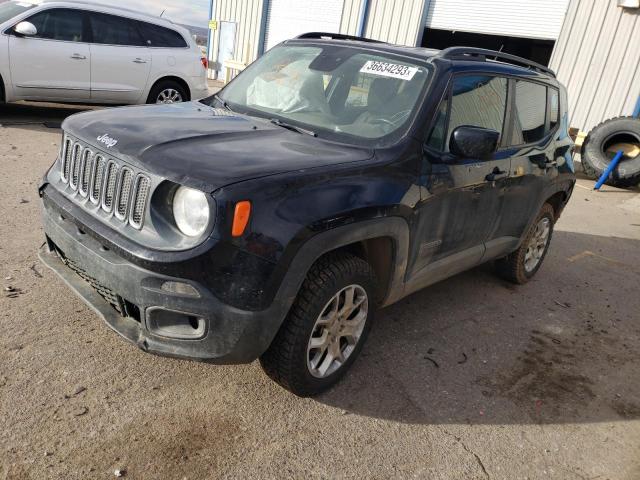 JEEP RENEGADE L 2016 with VIN ZACCJBBT4GPE31295 - Photo from auction