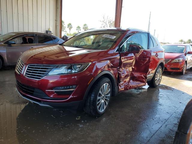 Photo 1 from auction – 2017 LINCOLN MKC RESERV with VIN 5LMTJ3DH6HUL00375