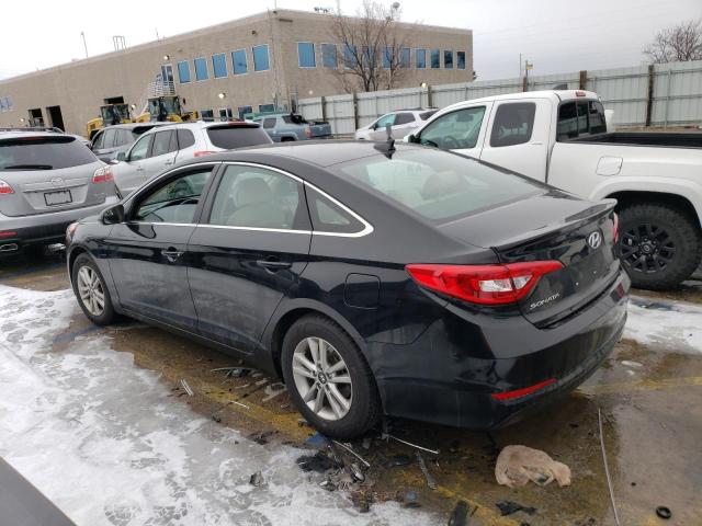 Photo 2 from auction – 2017 HYUNDAI SONATA SE with VIN 5NPE24AF3HH479409