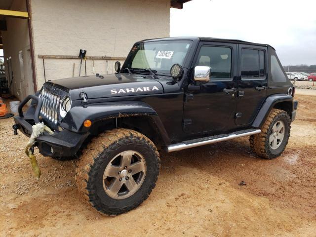 JEEP WRANGLER U 2008 with VIN 1J4GA59158L652816 - Photo from auction
