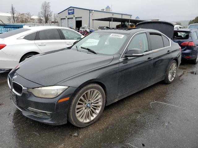 BMW 328 I 2012 with VIN WBA3A5C58CF340381 - Photo from auction