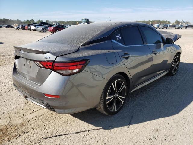 Photo 3 from auction – 2021 NISSAN SENTRA SR with VIN 3N1AB8DV2MY248252