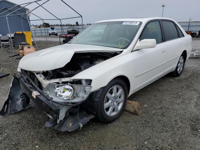 TOYOTA AVALON XL 2000 with VIN 4T1BF28B2YU047619 - Photo from auction