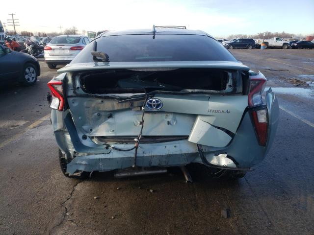Photo 6 from auction – 2017 TOYOTA PRIUS with VIN JTDKBRFU4H3035541