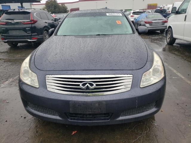 Photo 5 from auction – 2007 INFINITI G35 with VIN JNKBV61E97M722088