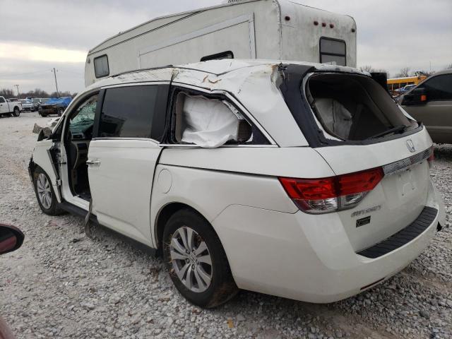 Photo 2 from auction – 2016 HONDA ODYSSEY EX with VIN 5FNRL5H41GB052252