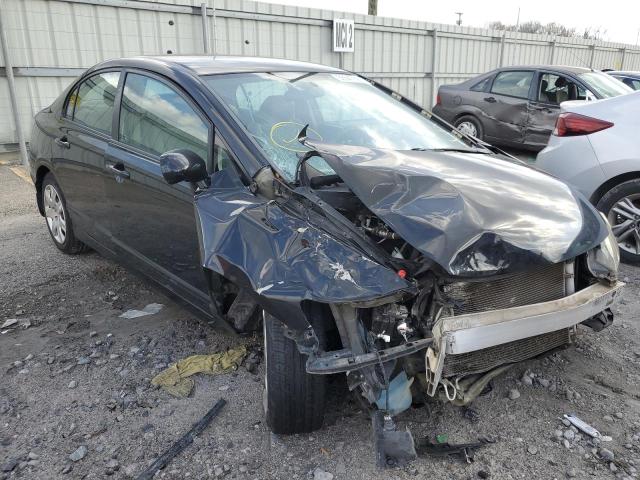 Photo 4 from auction – 2011 HONDA CIVIC LX with VIN 19XFA1F55BE039385