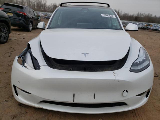 Photo 5 from auction – 2021 TESLA MODEL Y with VIN 5YJYGDEE5MF263263