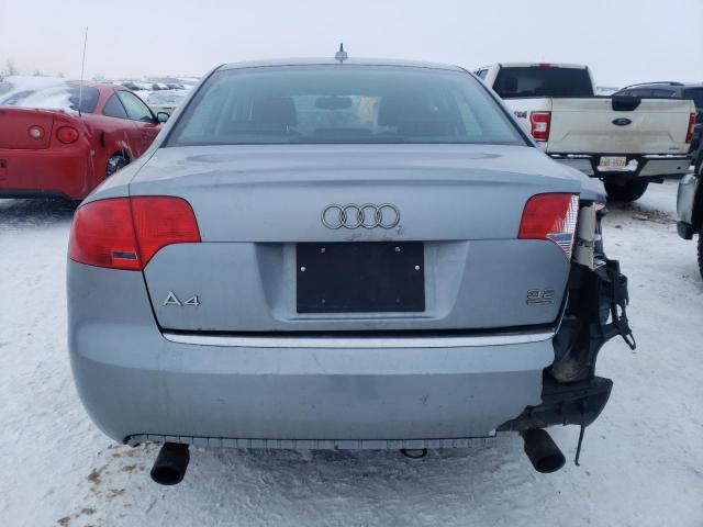 Photo 6 from auction – 2007 AUDI A4 S-LINE with VIN WAUEH78E57A068416