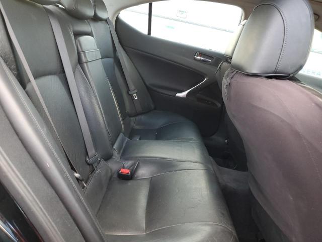 Photo 10 from auction – 2006 LEXUS IS 250 with VIN JTHBK262265020249