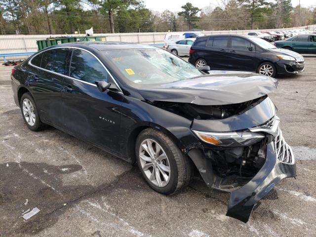 Photo 4 from auction – 2021 CHEVROLET MALIBU LT with VIN 1G1ZD5ST7MF012335