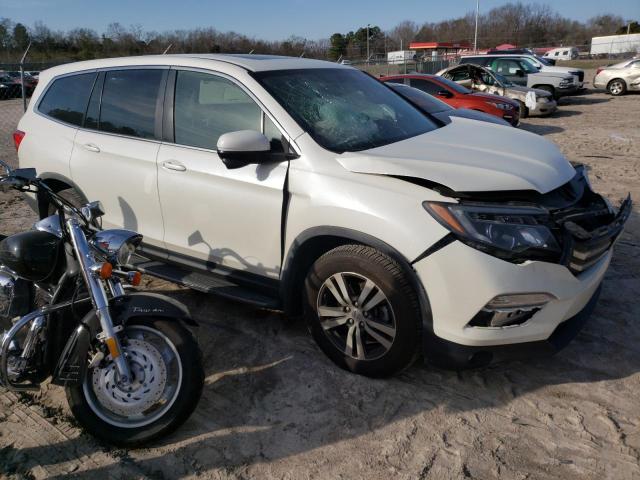 Photo 4 from auction – 2017 HONDA PILOT EXL with VIN 5FNYF5H53HB020089