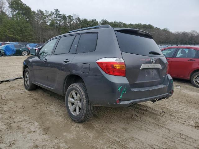 Photo 2 from auction – 2010 TOYOTA HIGHLANDER with VIN 5TDBK3EH2AS003869
