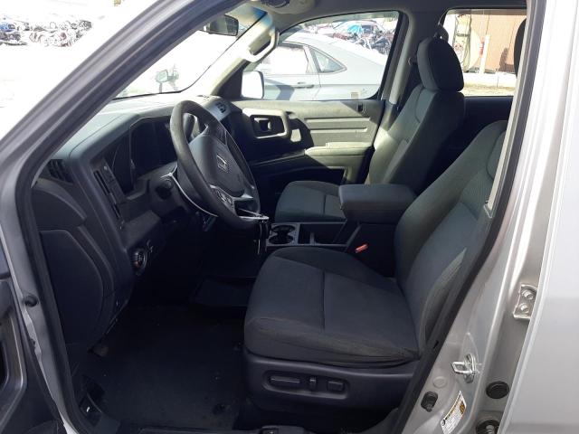 Photo 7 from auction – 2009 HONDA RIDGELINE with VIN 5FPYK16499B106580