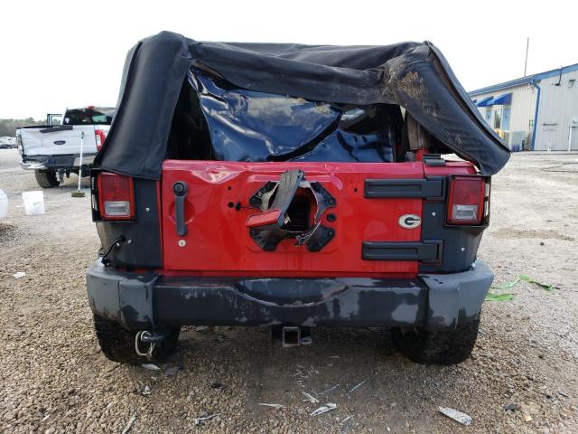 Photo 6 from auction – 2009 JEEP WRANGLER X with VIN 1J4FA241X9L707733