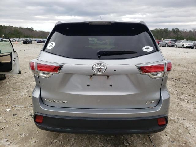 Photo 6 from auction – 2015 TOYOTA HIGHLANDER with VIN 5TDKKRFH4FS059434