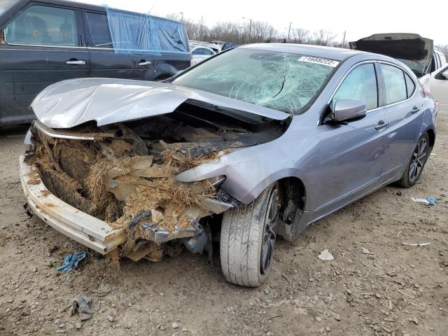 ACURA TLX TECH 2016 with VIN 19UUB2F54GA002480 - Photo from auction