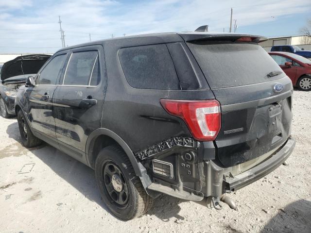 Photo 2 from auction – 2018 FORD EXPLORER P with VIN 1FM5K8AT0JGA84641