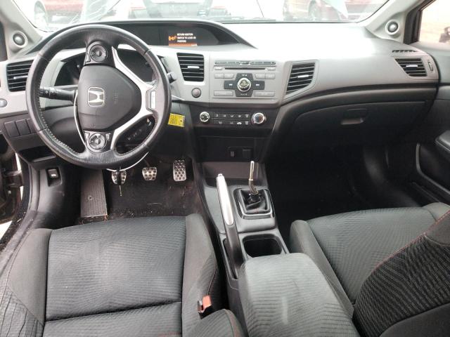 Photo 8 from auction – 2012 HONDA CIVIC SI with VIN 2HGFB6E56CH700571