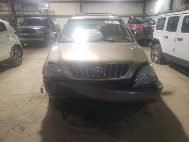 Photo 5 from auction – 2002 LEXUS RX 300 with VIN JTJHF10U920290989