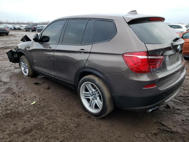 Photo 2 from auction – 2014 BMW X3 XDRIVE2 with VIN 5UXWX9C53E0D26868