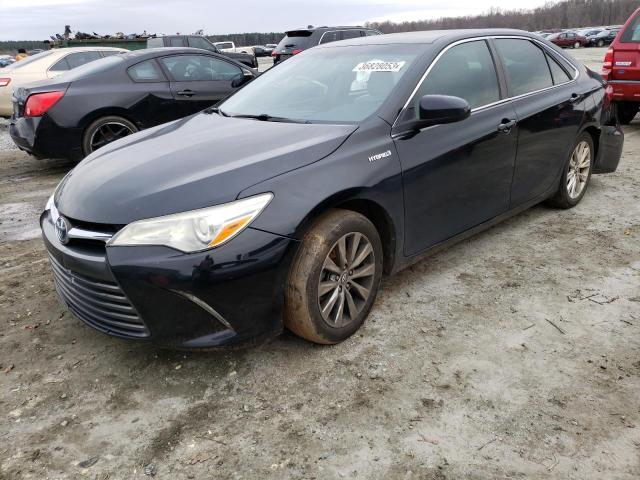Photo 1 from auction – 2016 TOYOTA CAMRY HYBR with VIN 4T1BD1FK0GU184673