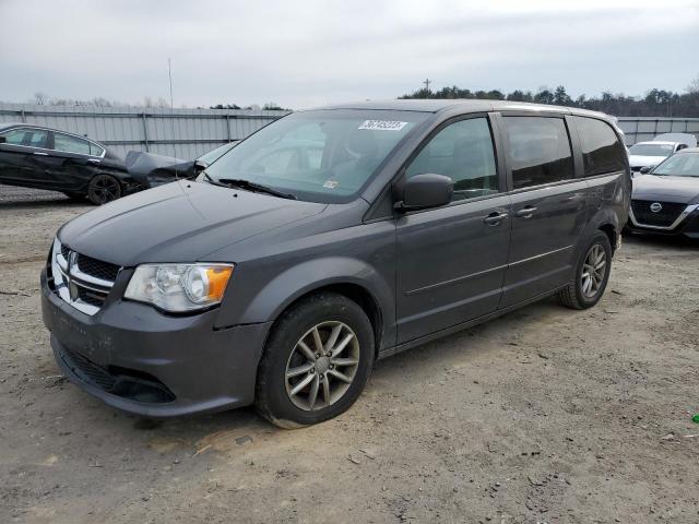 DODGE GRAND CARA 2017 with VIN 2C4RDGBG7HR568181 - Photo from auction