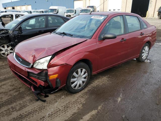 FORD FOCUS ZX4 2005 with VIN 1FAFP34N75W307303 - Photo from auction