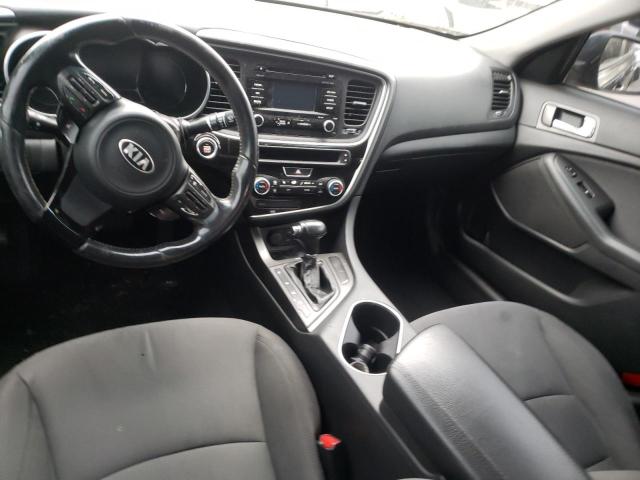 Photo 8 from auction – 2014 KIA OPTIMA HYB with VIN KNAGM4AD8E5071806