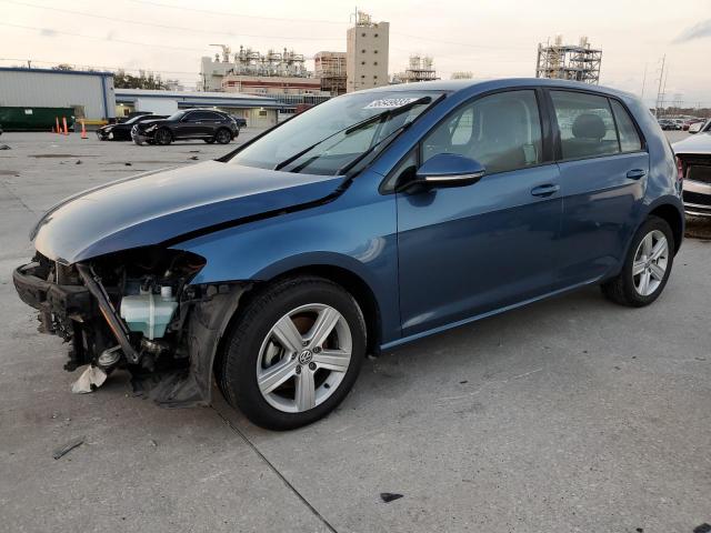 VOLKSWAGEN GOLF S 2017 with VIN 3VW217AU3HM072669 - Photo from auction