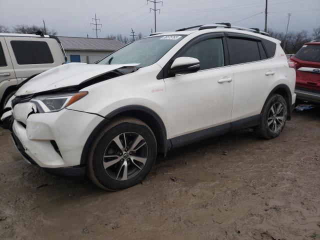 TOYOTA RAV4 XLE 2016 with VIN 2T3RFREV2GW535089 - Photo from auction