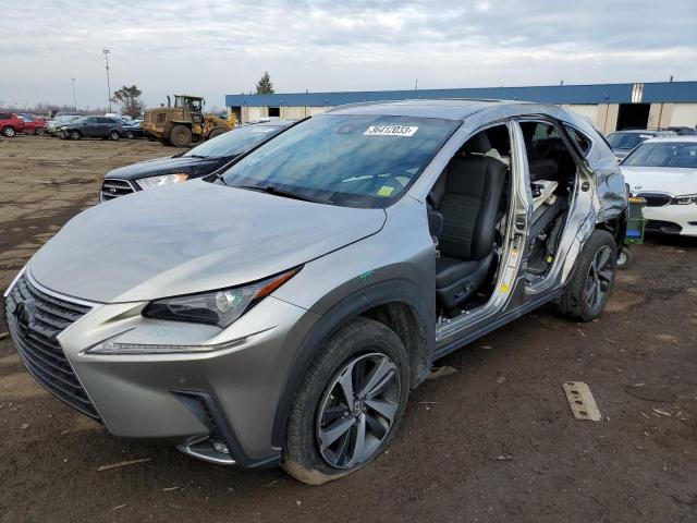 LEXUS NX 300 BAS 2018 with VIN JTJBARBZ1J2165497 - Photo from auction